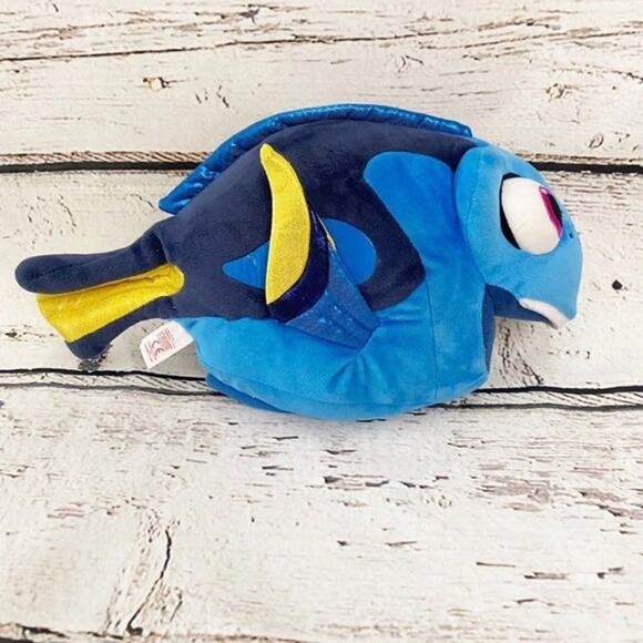 TY BEANIE BABIES Finding Nemo Dory Plush 10" - Picture 3 of 4